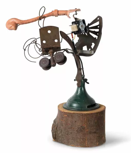 Jean Tinguely — «Ex» — Galerie Kornfeld