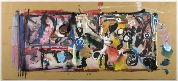Jean Tinguely — Untitled
