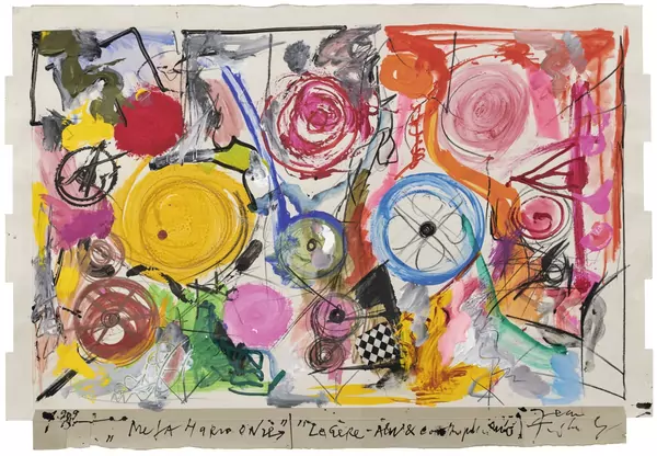 Jean Tinguely — Meta Harmonie
