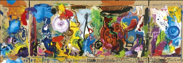Jean Tinguely — MétA haRMON:ie EXTENSible, 1991