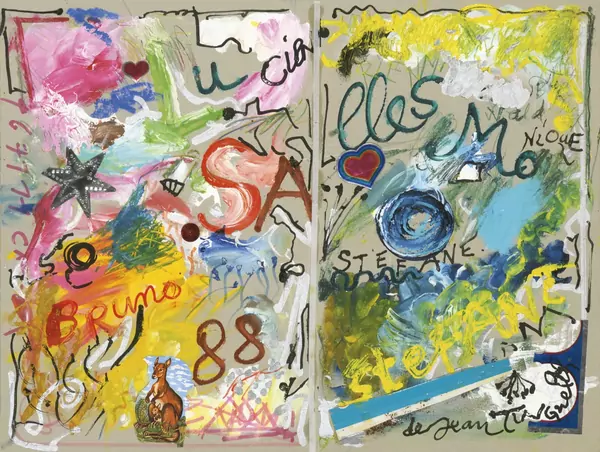 Jean Tinguely — Monique, 1988