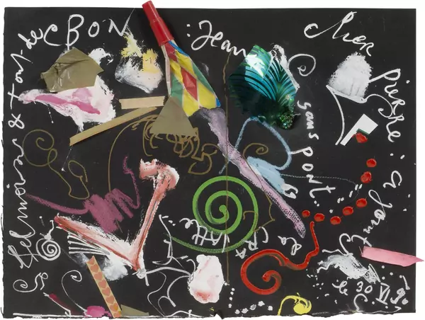 Jean Tinguely — Untitled