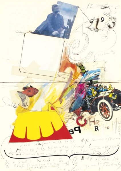 Jean Tinguely — Sali Christoph, 1973