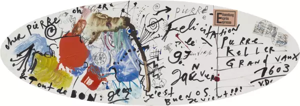 Jean Tinguely — Untitled