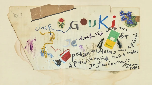 Jean Tinguely — Cher Gouki