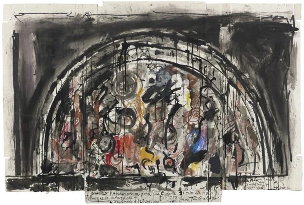 Jean Tinguely — PANDEMONIUM POUR UNE COUPOLE, 1989UPROAR FOR A CUPOLA, 1989