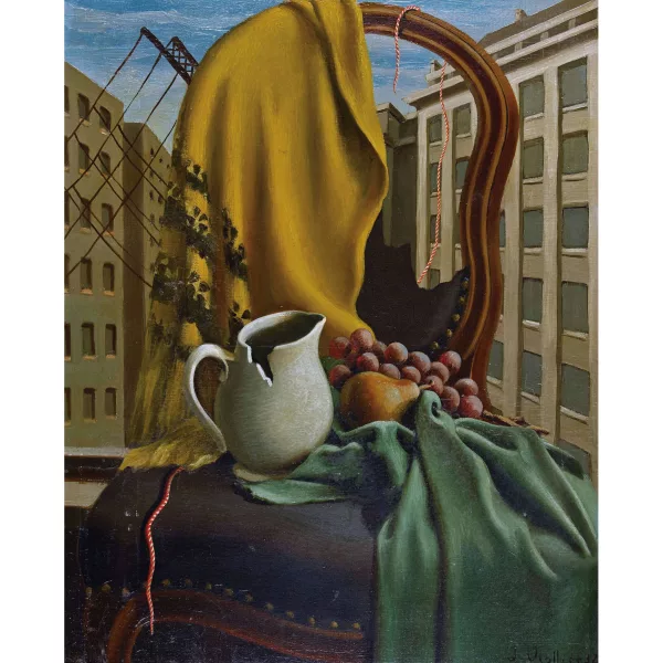 Jean Viollier — "Les objets morts dans la ville".