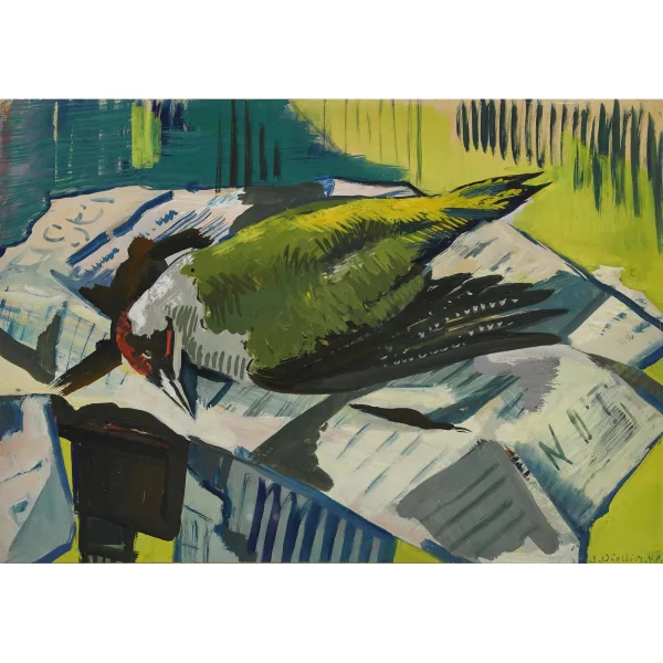 Jean Viollier — "Le Pic-Vert".