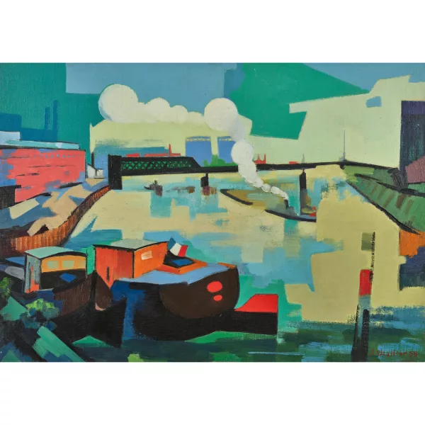 Jean Viollier — "La Seine à Charenton".