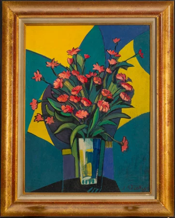 Bouquet d'oeillets
