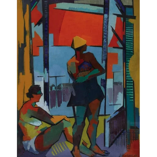 Jean Viollier — "Plein Été II".