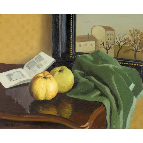 Jean Viollier — "Nature morte aux pommes".