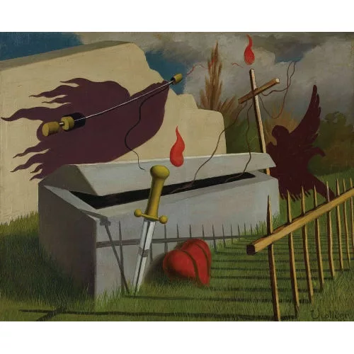 Jean Viollier — "Le fantôme".