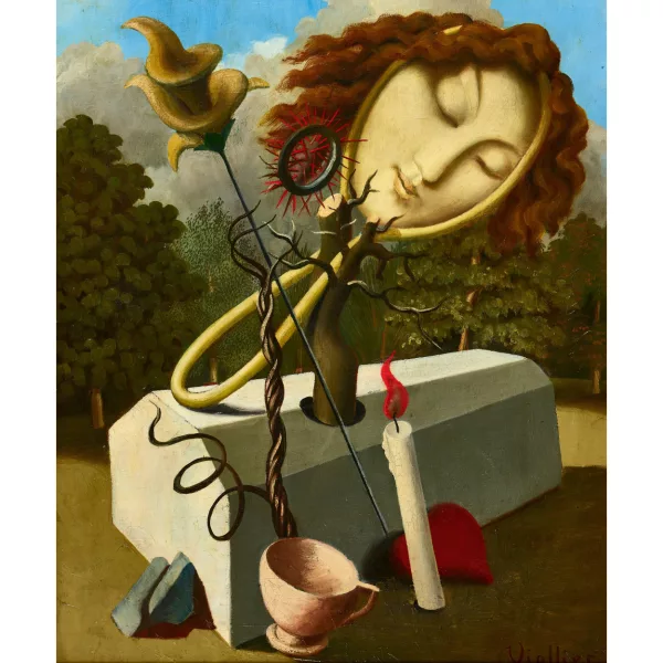Jean Viollier — "Le tombeau du poète".
