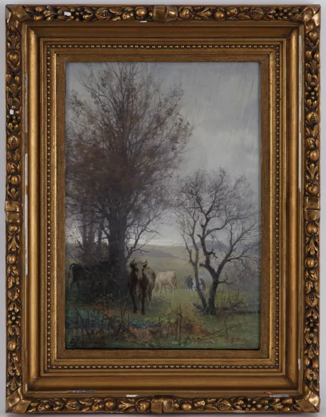 Jeanmaire Edouard — Vaches aux regains