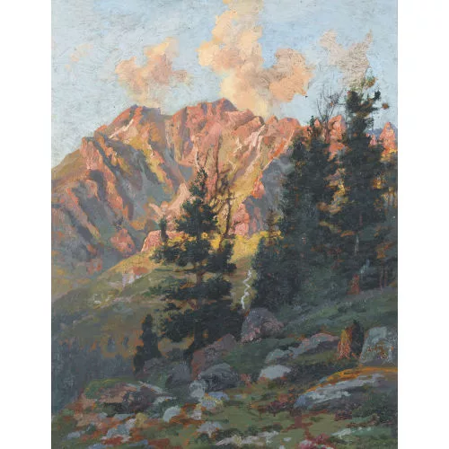 Jeanmaire Edouard — "Soleil couchant".