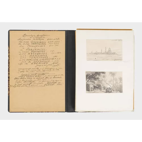Jeanmaire Edouard — Reiseheft.