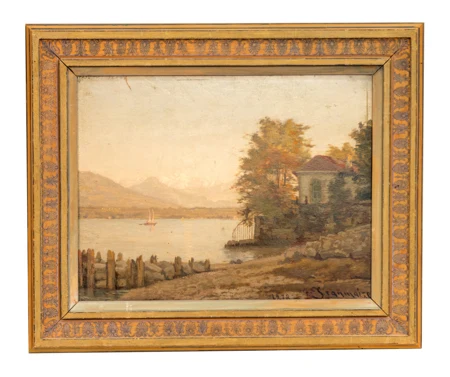 Bord du Lac à Versoix