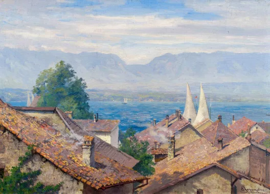 Jeanmaire Edouard — Hermance, um 1895