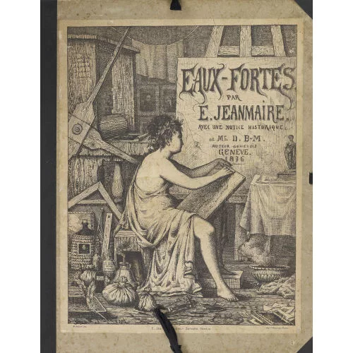 Jeanmaire Edouard — "Eaux-fortes".