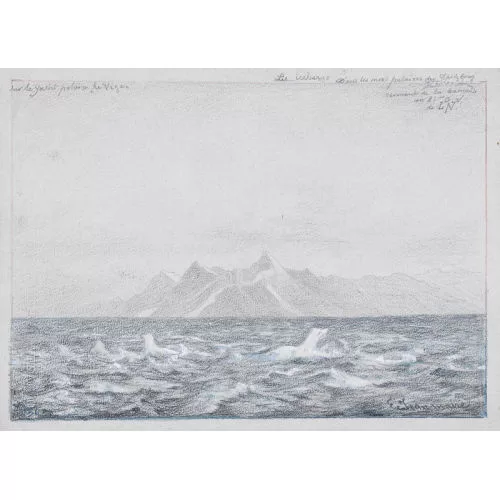 Jeanmaire Edouard — "Les icebergs".