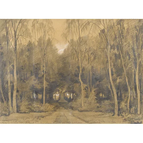 Jeanmaire Edouard — "Le Bois sacré".