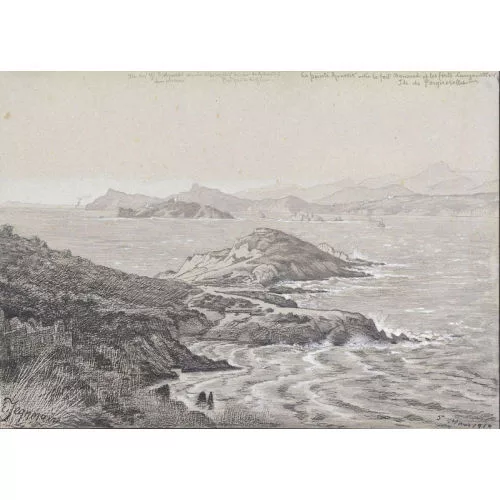 Jeanmaire Edouard — "Ile de Porquerolles".