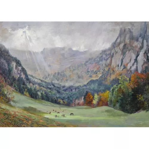 "Le Creux-du-Van, des vents et de la pluie"