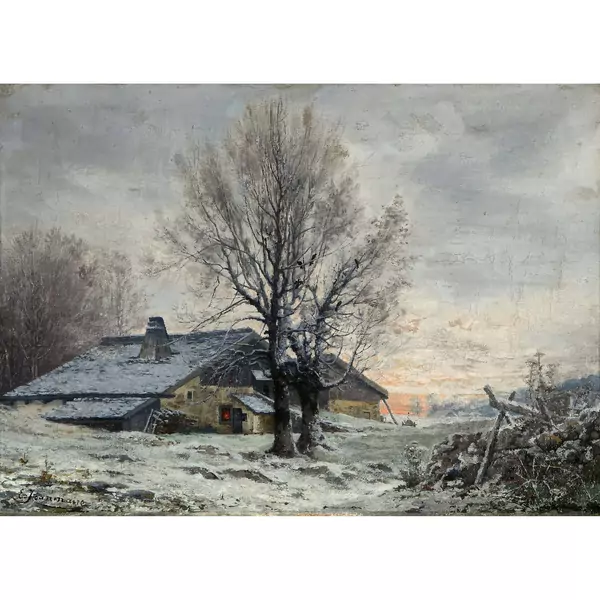 "La lumière du soir"