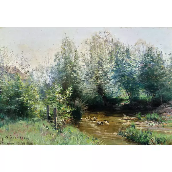 "Bords de l'Hermance"