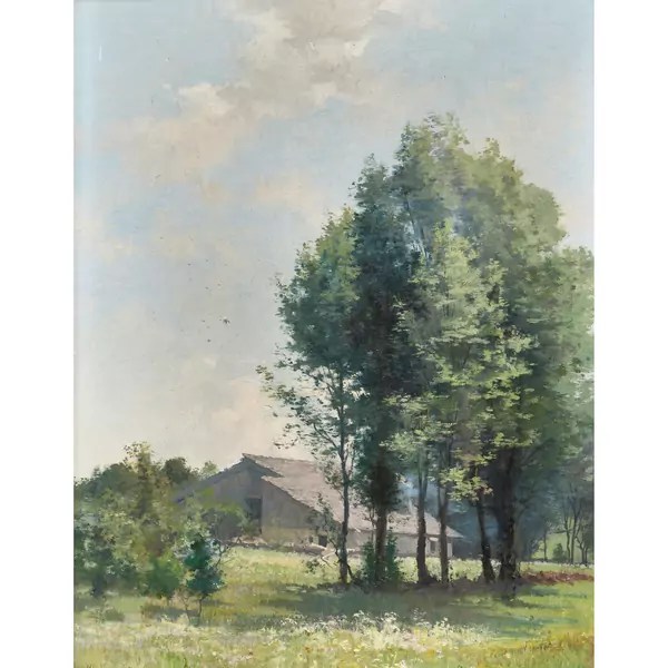 "Une matinée de printemps à la Joux-Perret"