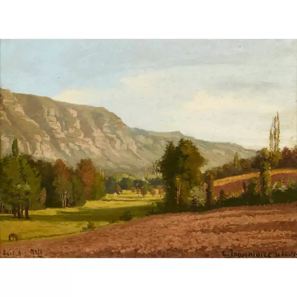 Paysage jurassien