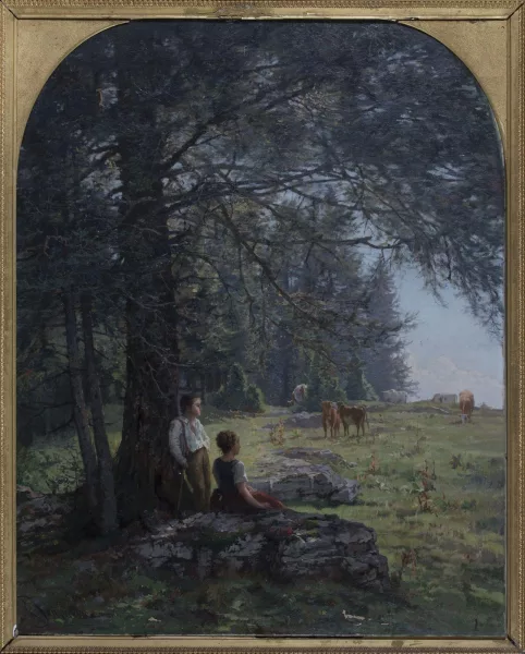 Jeanmaire Edouard — Idylle sous le sapin