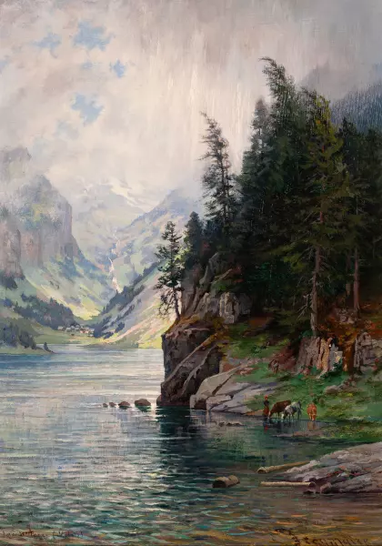 Lac de Taney (Valais)