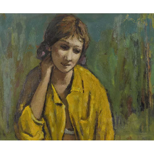 Jeanne BARRAUD-PELLET — Porträt einer Frau.