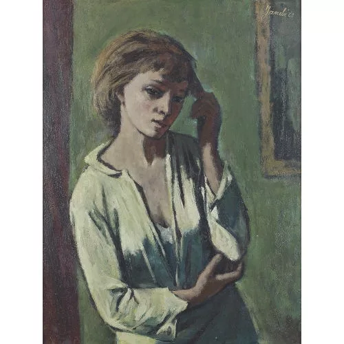 Jeanne BARRAUD-PELLET — "La toilette".