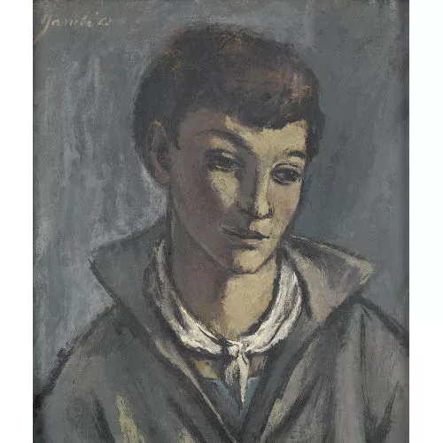 Jeanne BARRAUD-PELLET — "Le poète".
