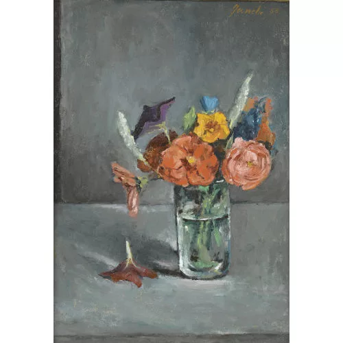 Jeanne BARRAUD-PELLET — Petit bouquet.