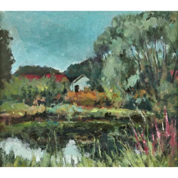 Jeanne BARRAUD-PELLET — "L'Etang".