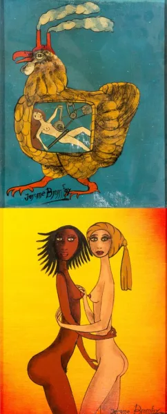Jérôme Bromfay — 2 Femmes