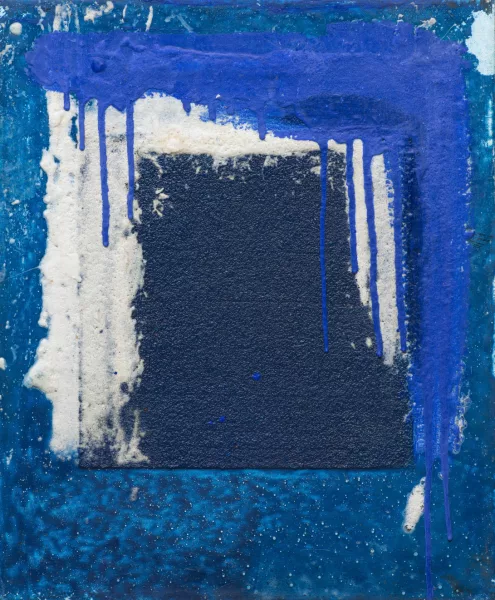 Jérôme Rudin — Jérome RUDIN (1974), 'Composition abstraite', huile sur toile