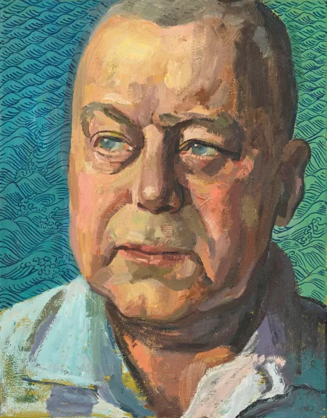 Jie Qiu — Portrait
