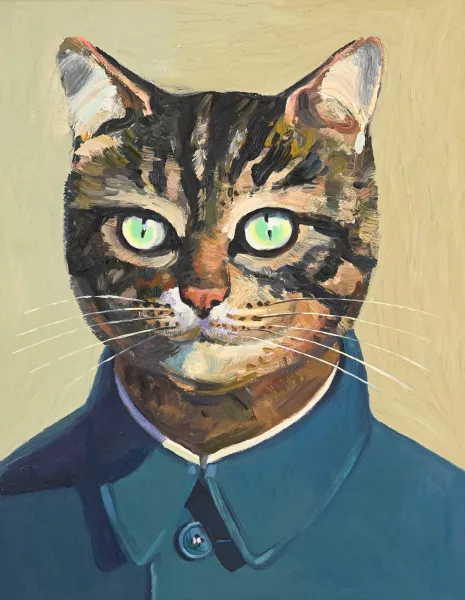 Jie Qiu — "Portrait de Mao"
