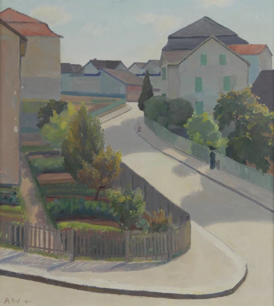 Johann Albert Wenner — Dorfstrasse, 1911