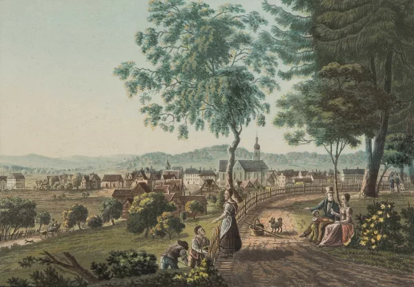 Johann Baptist Isenring — Gossau