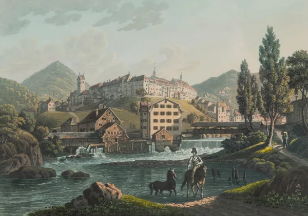 Johann Baptist Isenring — Lichtensteig