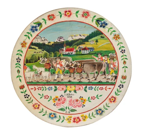 Bödeli mit Alpfahrt, 1959