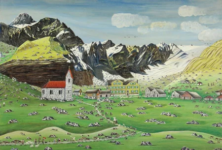 Meglisalp, 1956