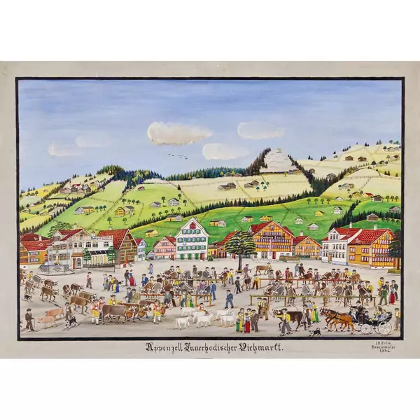 "Appenzell Innerhodischer Viehmarkt"