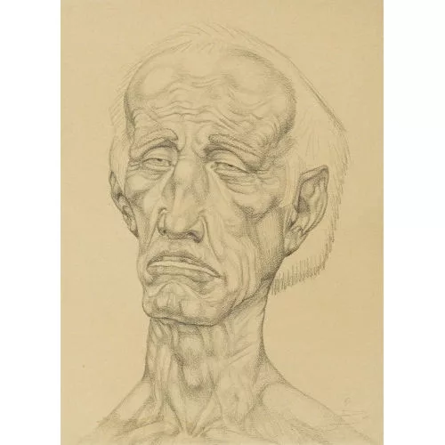 Johann Bossard — Kopf.